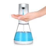 Automatisk dispenser til flydende sbe, desinfektionsmidler og geler Promedix PR-530 480 ml til 4 AA-batterier #19