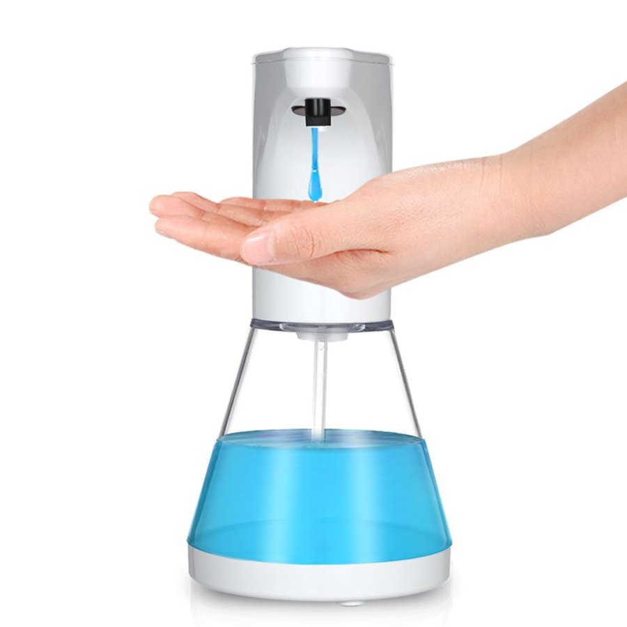 Automatisk dispenser til flydende sbe, desinfektionsmidler og geler Promedix PR-530 480 ml til 4 AA-batterier #19