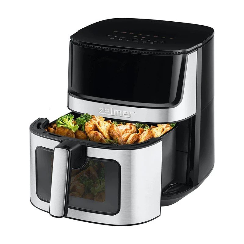 Beztukov� frit�za Zelmer ZAF8800, 8 litrů, 2000 W #1