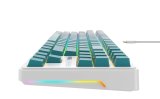 Havit KB901L - Gaming-tastatur (hvidt og grnt) #5
