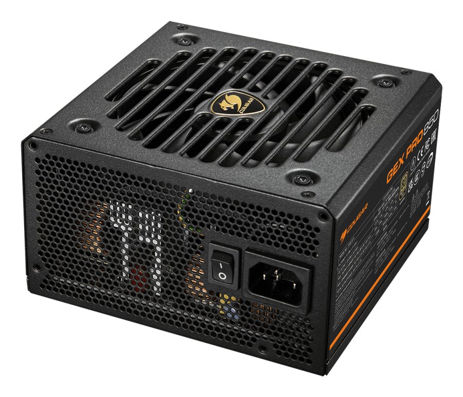 COUGAR CGR GEXP-650 enhed til str�mforsyning 650 W 20+4 pin ATX ATX Sort #9