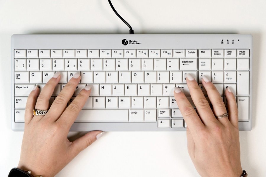 BakkerElkhuizen UltraBoard 960 V2 tastatur Kontor USB QWERTY US engelsk Gr� #8