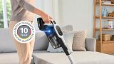 Bosch BCS931WBA stav st�vsuger & elektrisk kost Stick vakuum Batteri Dry HEPA Posel�s 0,4 L Hvid 3 At #5