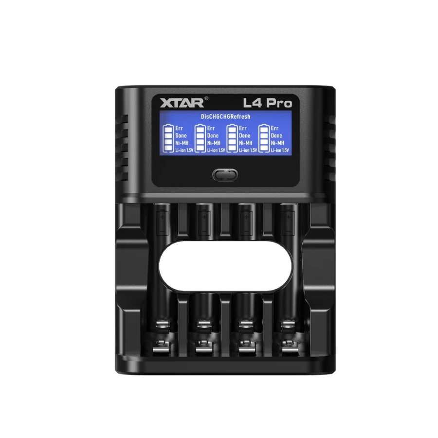 Battery charger R03 / AAA and R6 / AA Li-ion 1,5V / NiMH Xtar L4 PRO #6