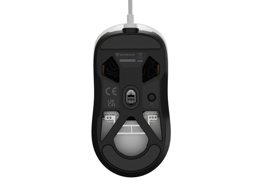 GENESIS Krypton 660 mus Spil Ambidextrous USB Type-A Optisk 12000 dpi #13