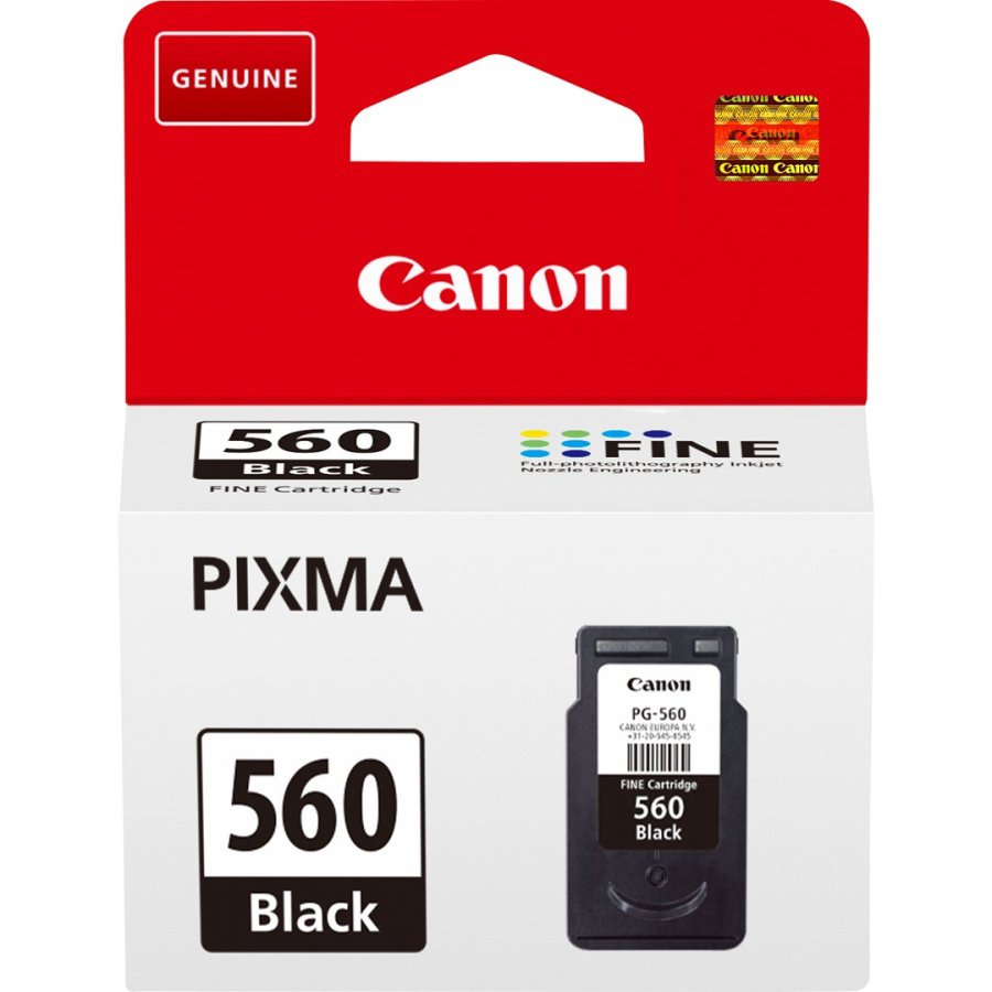 Canon 3713C001 blkpatron 1 stk Original Sort #1