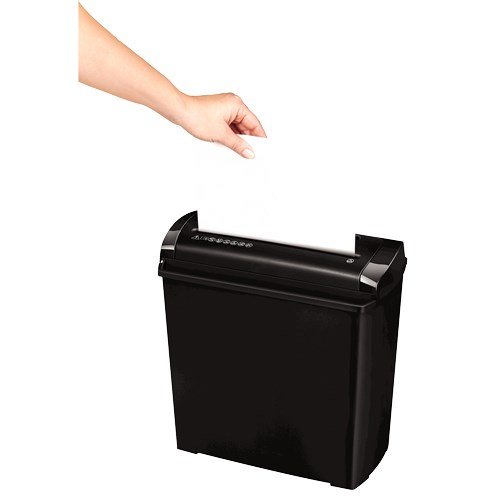 Fellowes P-25S papirmakulator Stribe makulering 22 cm Sort, Gr #3