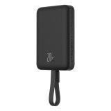 Baseus P10022109113-00 Lithium-polymer (LiPo) powerbank 10000 mAh Trdls opladning Sort #2