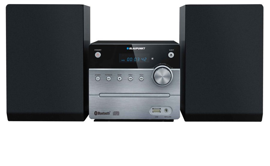 Blaupunkt MS12BT stereoanlg Home audio micro system 5 W Sort #1