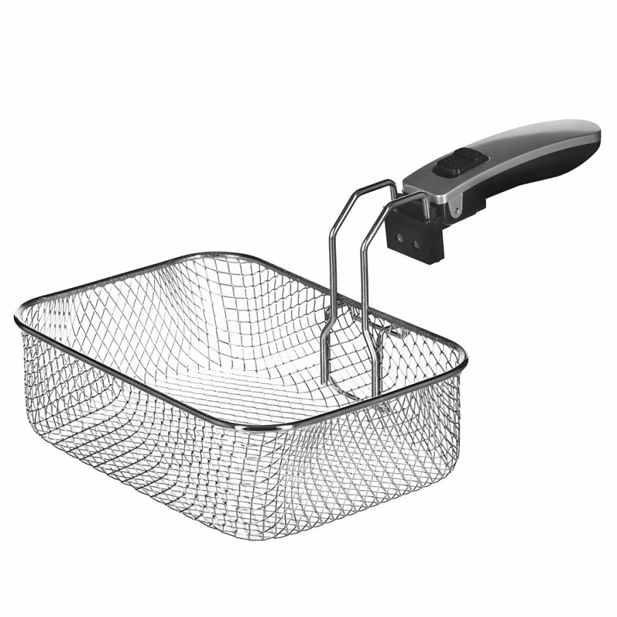 Mesko Home MS 4908 frituregryde Enkelt 2,5 L Enkeltstende 1800 W Sort, Gr #9