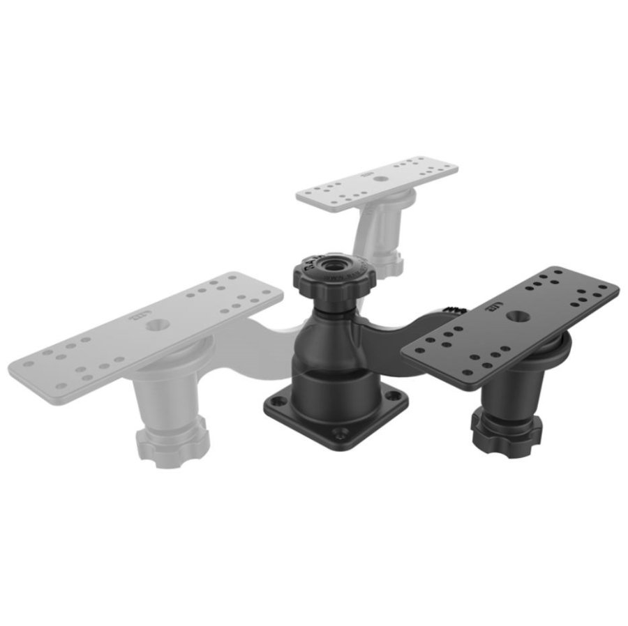 RAM MOUNT St til montering af ekkoloddet p en flad overflade RAM-109HU #3