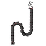 NANO RS DESK CABLE ORGANIZER / CABLE GRILLE RS125 #4