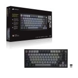 Corsair K65 PLUS WIRELESS 75 % RGB tastatur Spil RF trdls + USB QWERTY Nordisk Sort #6