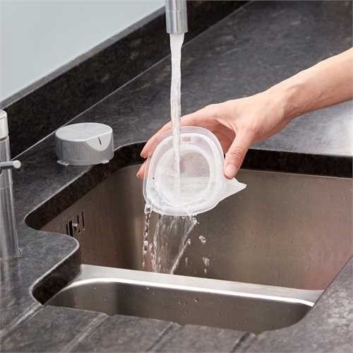 Black & Decker NVC220WC-QW hndholdt stvsuger Krom, Titanium, Transparent Posels #13