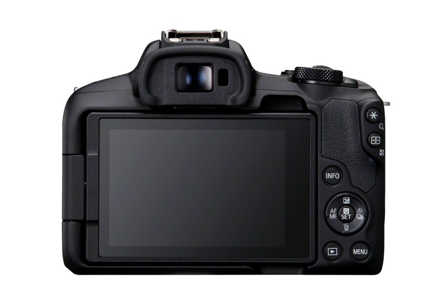 Canon EOS R50, Black + RF-S 18-45mm F4.5-6.3 IS STM Kit MILC 24,2 MP CMOS 6000 x 4000 pixel Sort #14