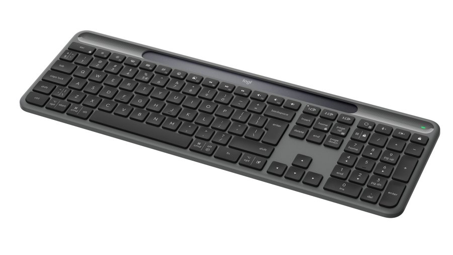 Logitech Signature Slim Solar+ K980 tastatur Universel RF tr�dl�s + Bluetooth QWERTY UK international Grafit #4