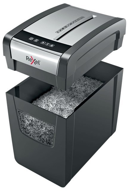 Rexel Momentum X312-SL papirmakulator Delvist makulering Sort, Gr #4