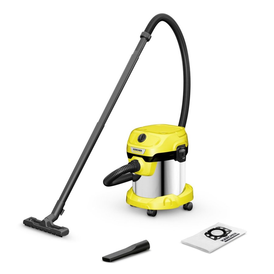 Krcher V-15/4/18 15 L Tromle vakuum Dry 1000 W Stvpose #1