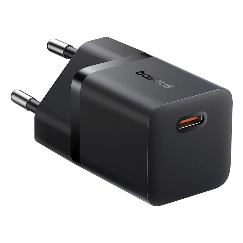 Baseus P10110909113-01 USB-C GaN5 mini 25W netoplader Sort #3