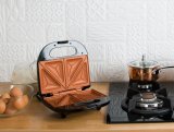 ELDOM ST11 sandwichtoaster 750 W Sort, Slv #3