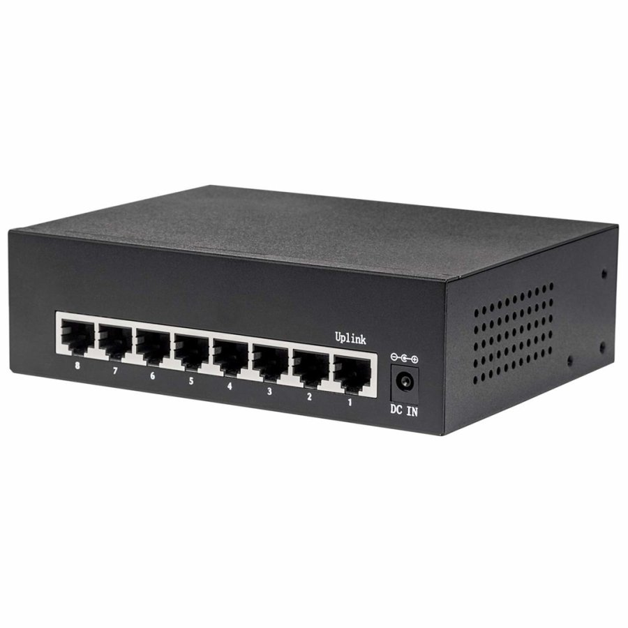 Intellinet 561204 netvrksswitch Administreret Gigabit Ethernet (10/100/1000) Strm over Ethernet (PoE) Sort #5