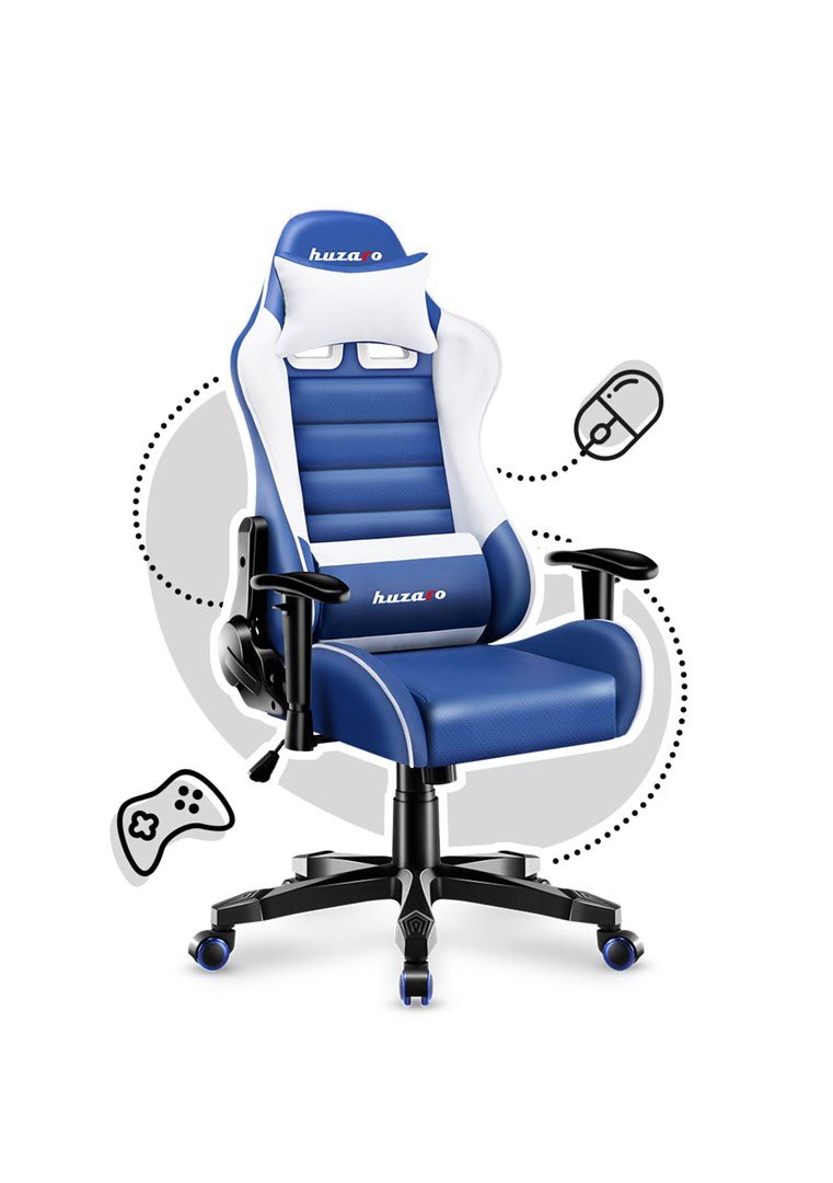 Huzaro HZ-Ranger 6.0 Blue gaming stol til brn #5