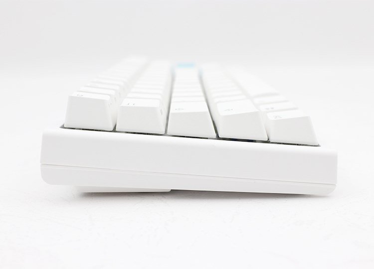 Ducky DKON2061ST tastatur Spil USB QWERTZ Tysk Hvid #4