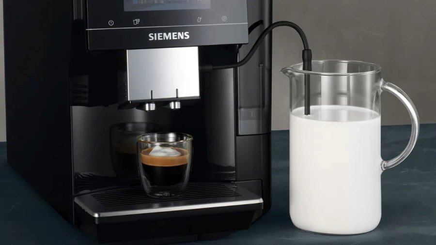 Siemens EQ700 TP713R09 Espressomaskine 2,4 l Sort #5