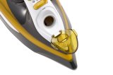 Camry Premium CR 5029 strygejern Dampstrygejern 2400 W Sort, Gul #10