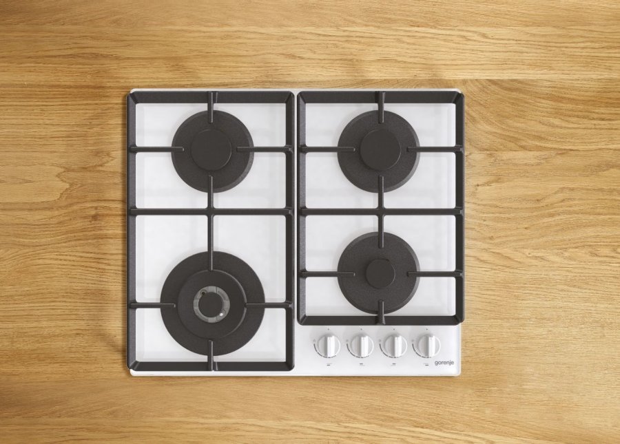 Gorenje GTW641EW kogeplade Hvid Indbygget 60 cm Gaskomfur 4 zone(s) #10