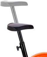 One Fitness mekanisk cykel RW3011 sort og orange #15