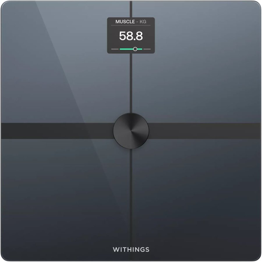Withings Body Smart Firkant Sort Elektronisk personlig vgt #1