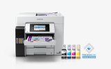 Epson EcoTank L6580 Inkjet A4 4800 x 22400 dpi 32 sider pr. minut Wi-Fi #10
