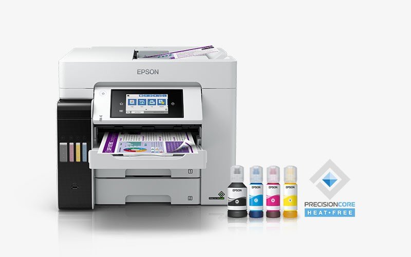 Epson EcoTank L6580 Inkjet A4 4800 x 22400 dpi 32 sider pr. minut Wi-Fi #10