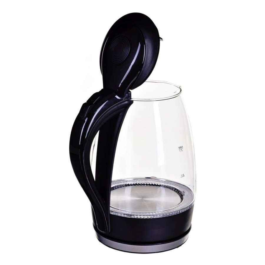 Esperanza EKK011K elkedel 1,7 L glas/sort 2200 W #7