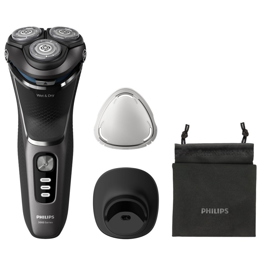 Philips Shaver 3000 Series S3343/13 Elektrisk shaver til vd og tr barbering #1