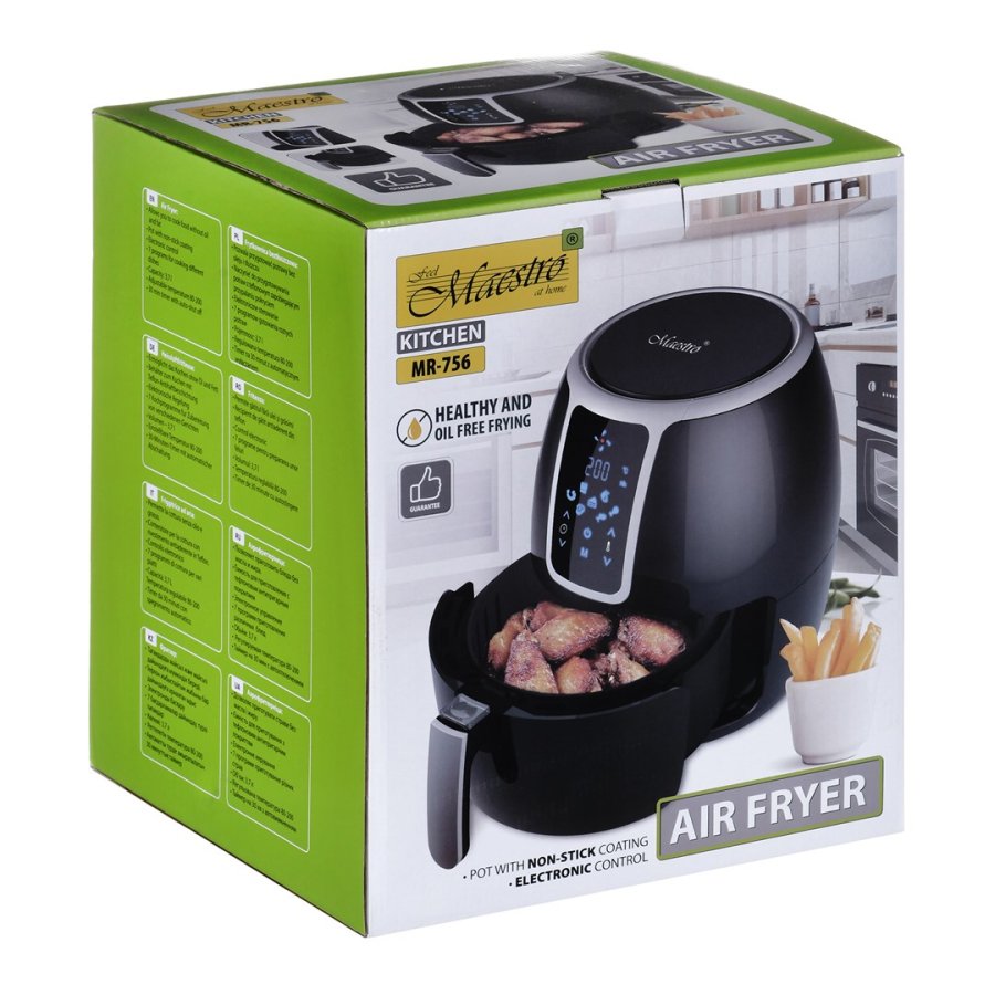 Fedtfri frituregryde MAESTRO MR-756 #11
