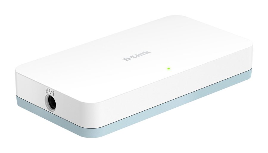 D-Link DGS-1008D/E netv�rksswitch Ikke administreret Gigabit Ethernet (10/100/1000) Hvid #3