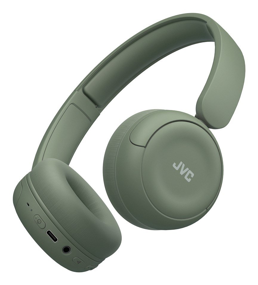 JVC HA-S59W Headset Kabel & tr�dl�s Musik/hverdag USB Type-C Bluetooth Gr�n #2