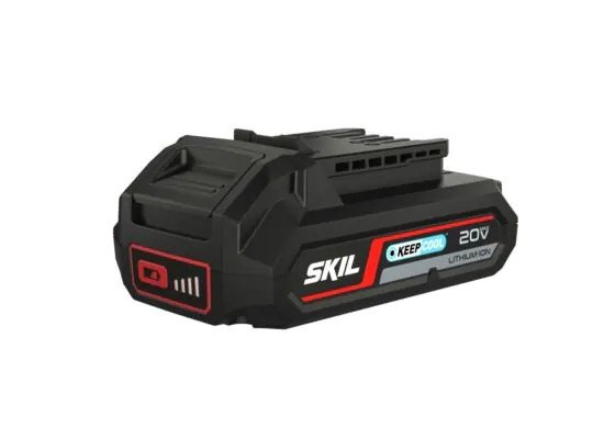Skil BR1E3107AA tilbeh�r til elektrisk skruetr�kker Batteri Sort, R�d #1