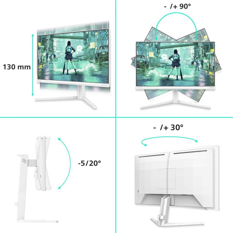 Philips Evnia 3000 24M2N3201P/00 computersk�rm 60,5 cm (23.8