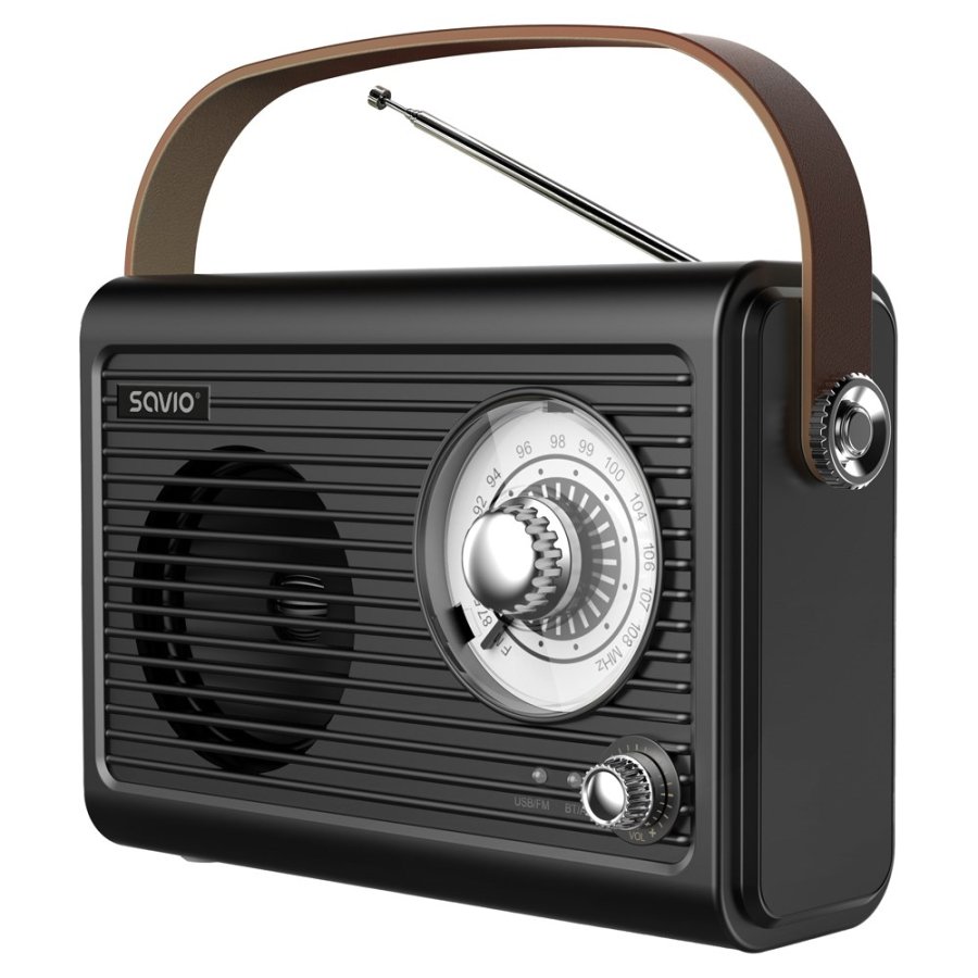 Savio RS-01 radio Brbar Sort #6