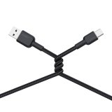 AUKEY CB-NAC1 USB-kabel 1 m USB A USB C Sort #3