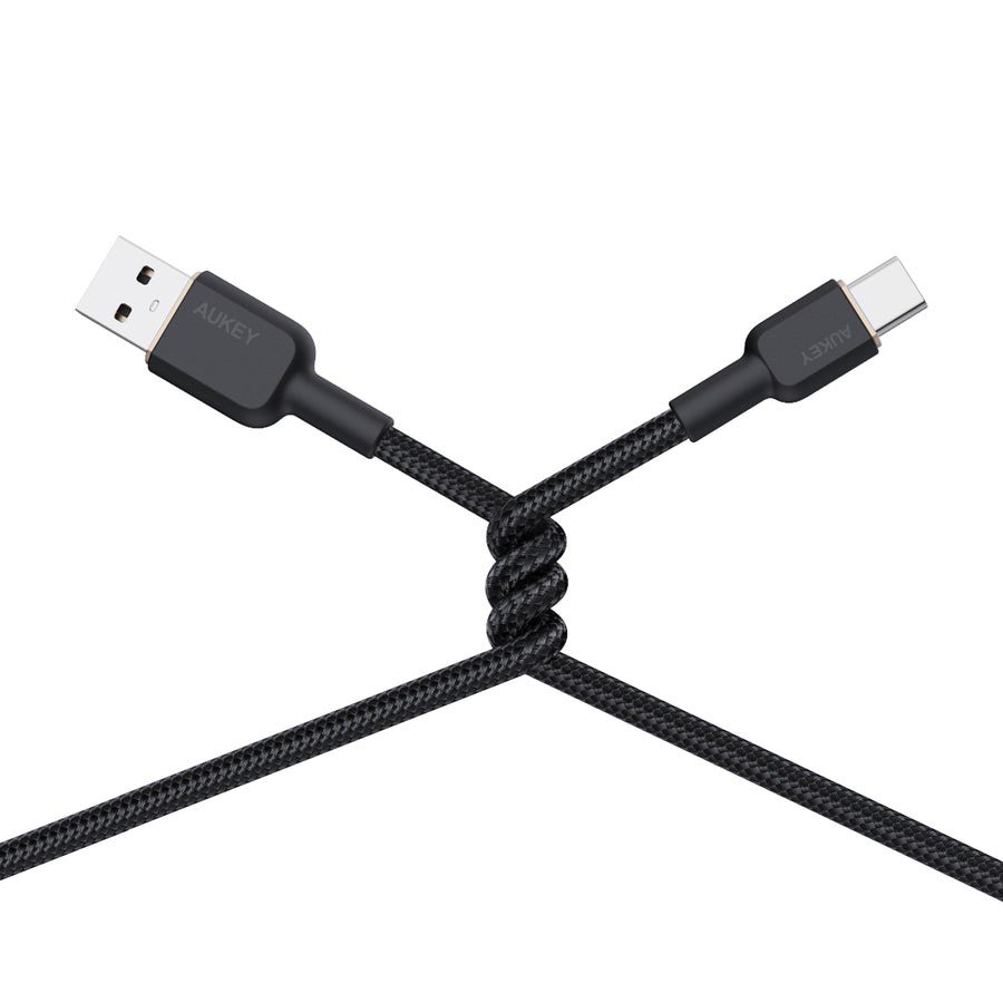 AUKEY CB-NAC1 USB-kabel 1 m USB A USB C Sort #3