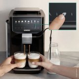 Siemens EQ500 iAroma TP553E07 espressomaskine, 15 bar | Piano black #2