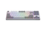 HATOR Rockfall 3 TKL Wireless tastatur Universel USB + RF Wireless + Bluetooth QWERTY Engelsk Hvid #2