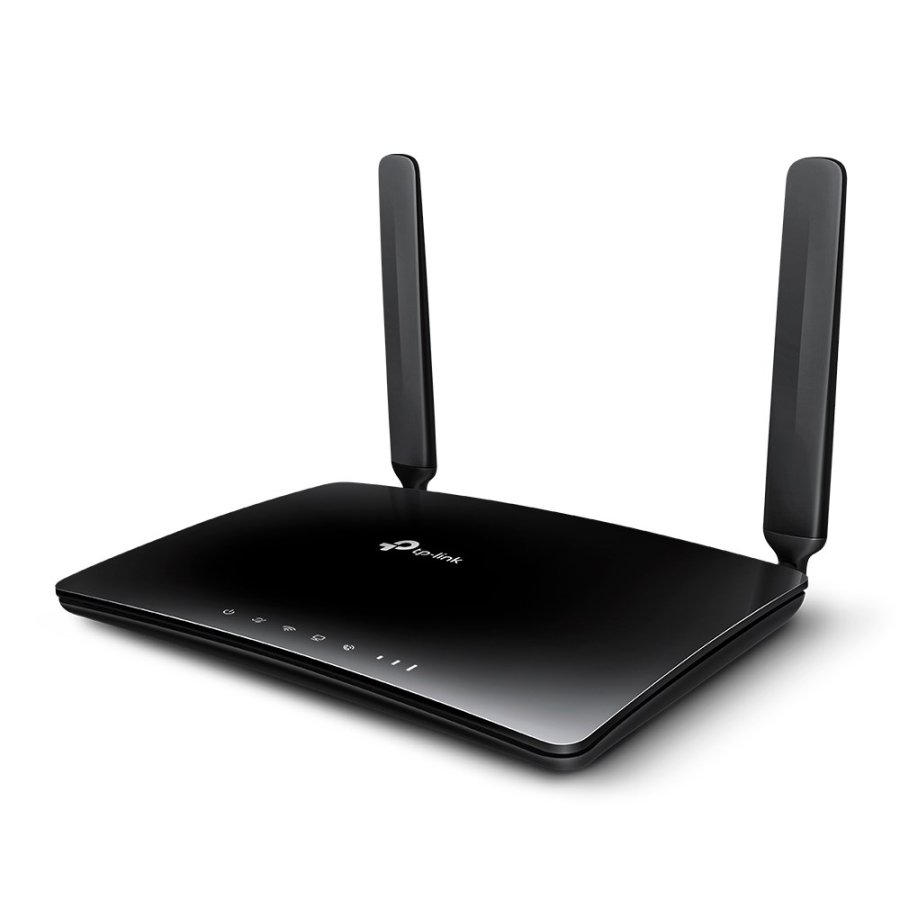 TP-Link TL-MR6500v trdls router Hurtigt ethernet Enkelt band (2,4 GHz) 4G Sort #2