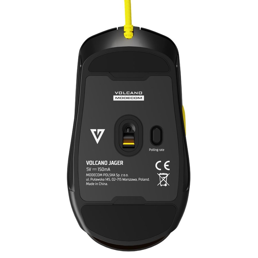 MODECOM VOLCANO JAGER optisk mus med ledning #5