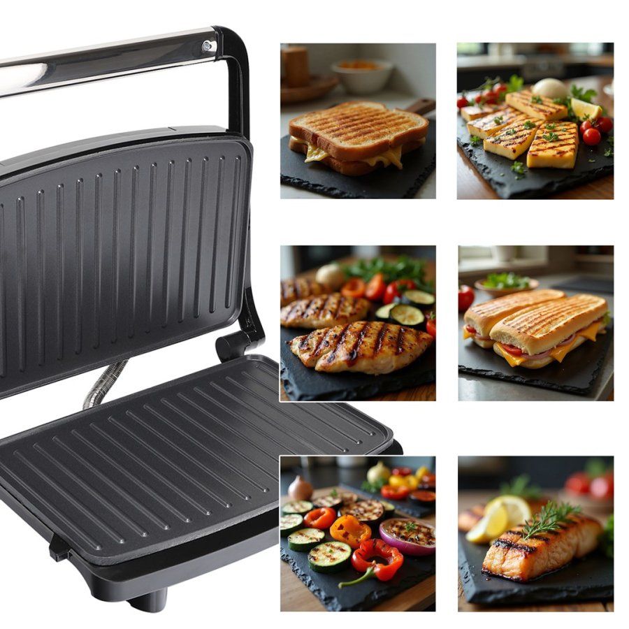 IDEAL elektrisk kontaktgrill #4