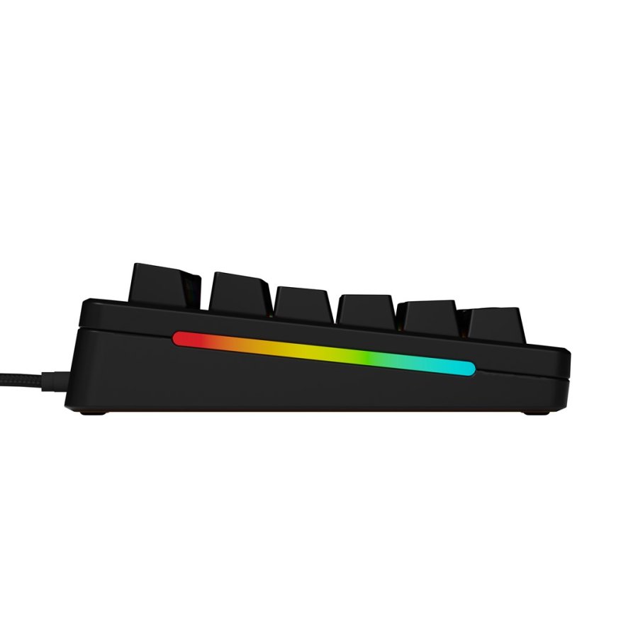 Glorious Gaming GMMK 3 HE 75% Prebuilt tastatur Spil USB QWERTY US engelsk Sort #5